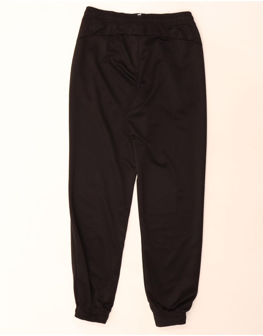 Παντελόνι αθλητικής φόρμας PUMA Boys Joggers 15-16 ετών Μαύρο Πολυεστέρα