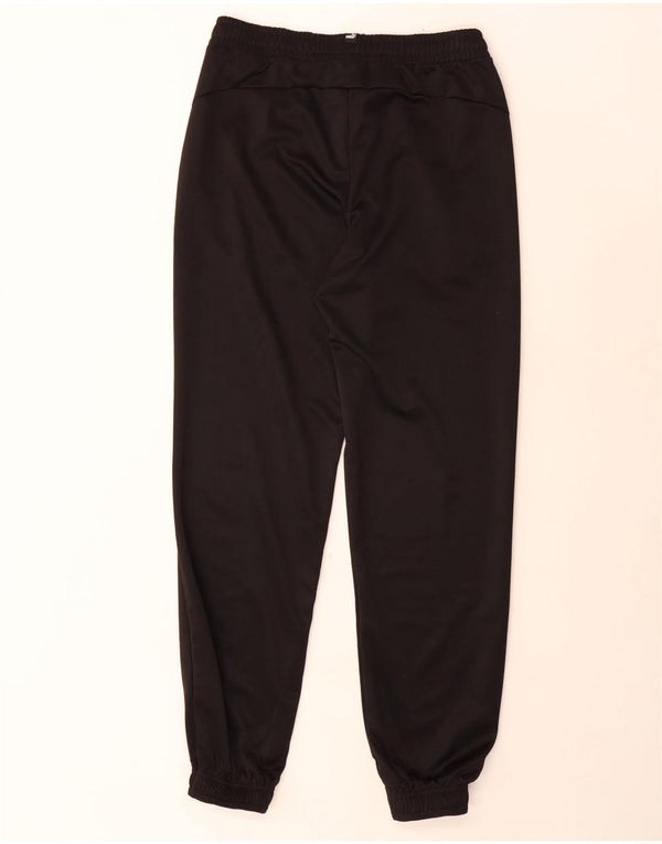 Παντελόνι αθλητικής φόρμας PUMA Boys Joggers 15-16 ετών Μαύρο Πολυεστέρα