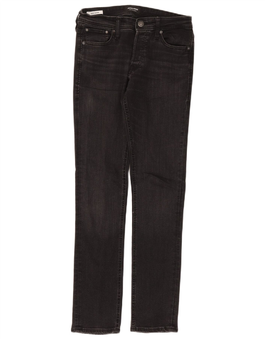 Jack & Jones Ανδρικό GLENN Slim Jeans W30 L32 Γκρι βαμβακερό
