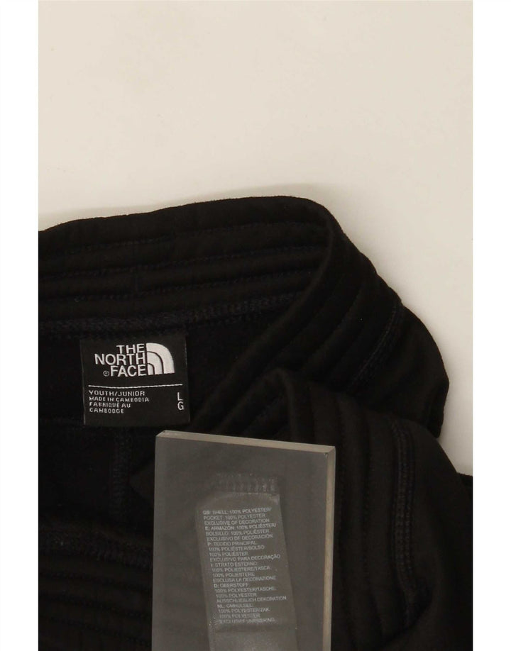 The North Face Boys Cargo Sport σορτς 11-12 ετών μεγάλο μαύρο πολυεστέρα