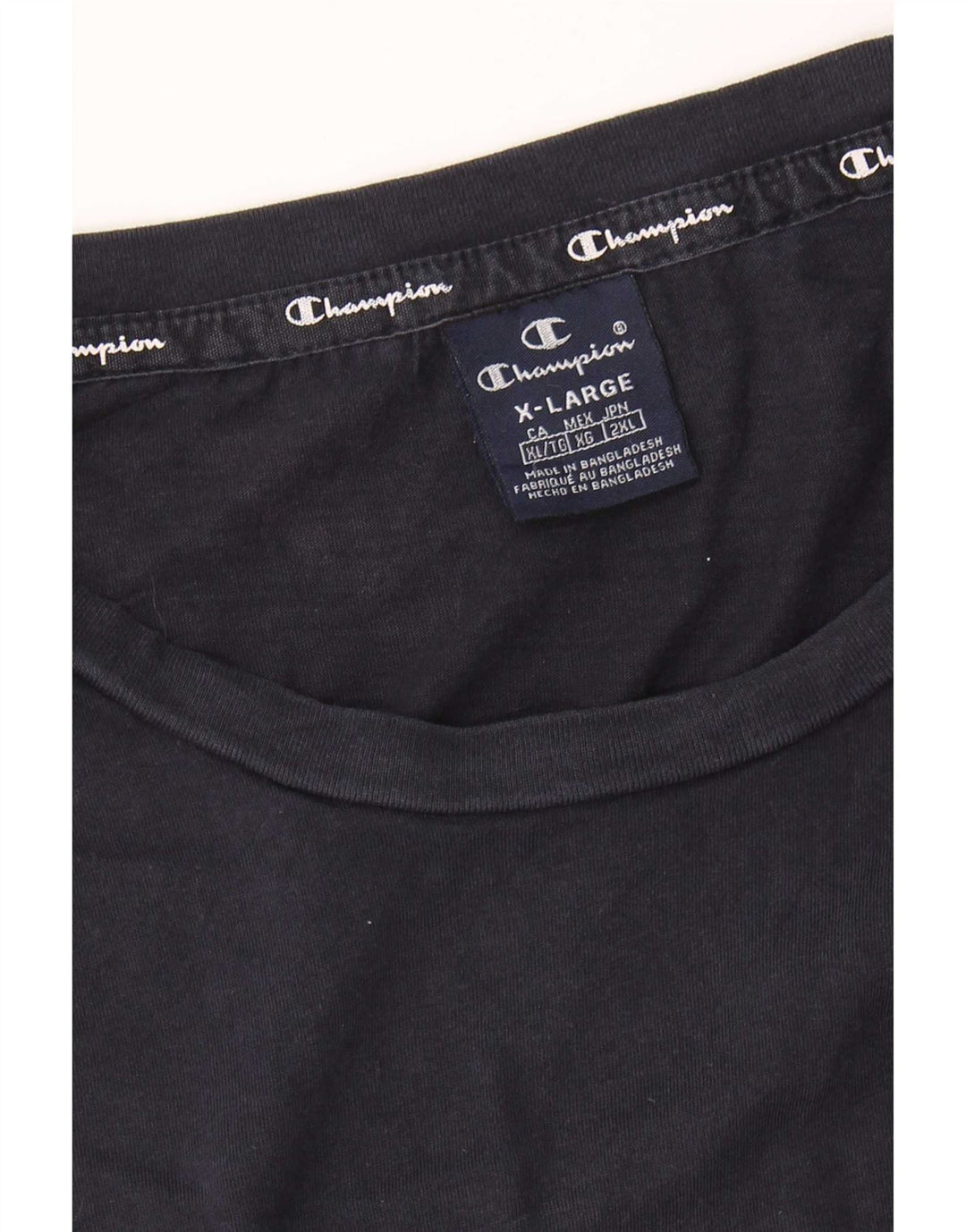 Ανδρικό T-Shirt Champion Top XL Navy Blue