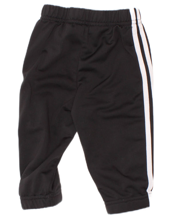 Παντελόνι αθλητικής φόρμας Adidas Baby Boys Joggers 6-9 μηνών μαύρο πολυεστέρα
