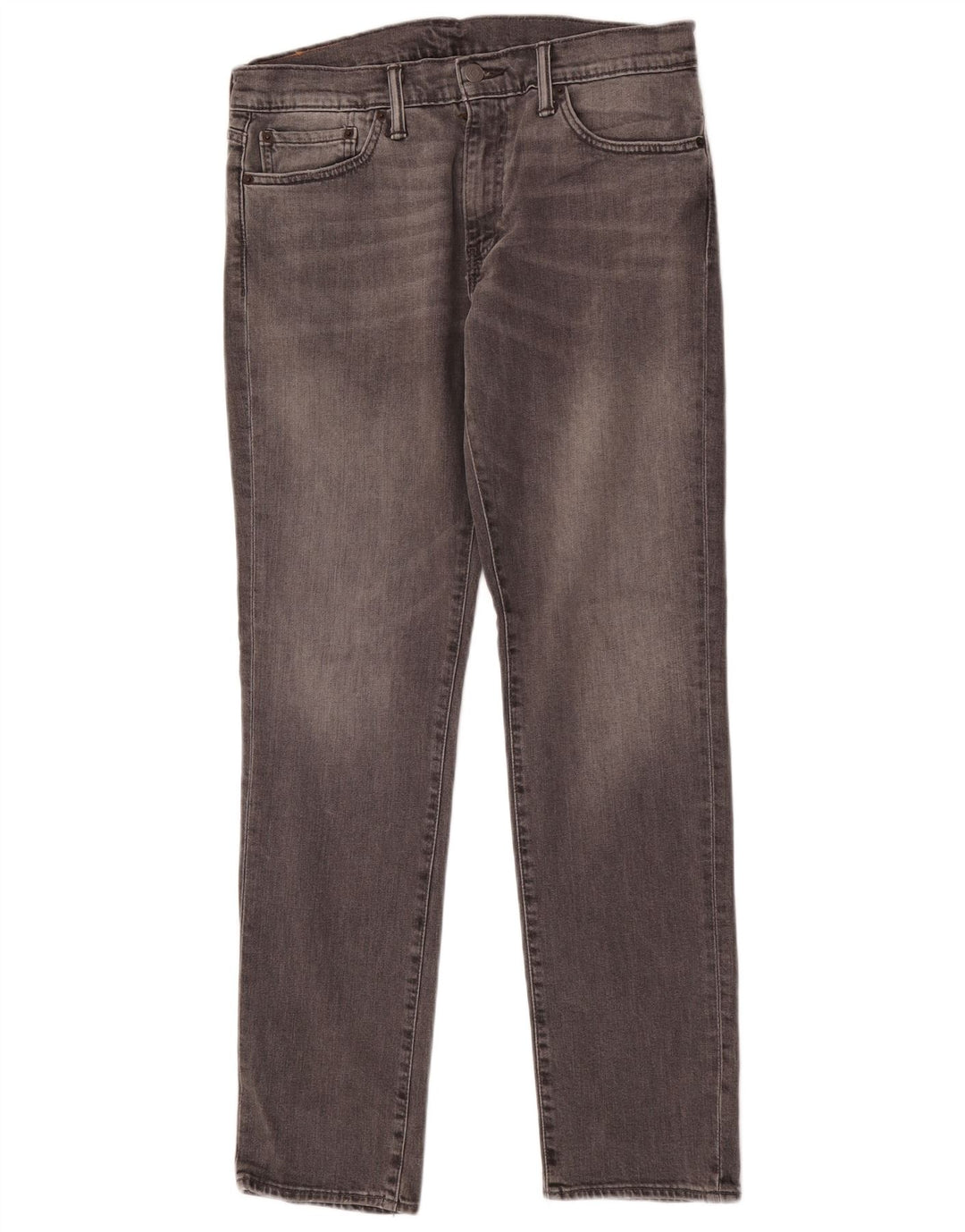 Levi's Mens 511 Slim Jeans W33 L32 Γκρι βαμβακερό