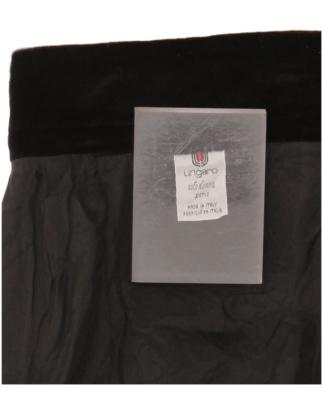 Γυναικεία ίσια φούστα UNGARO W30 Μεσαίο Μαύρο