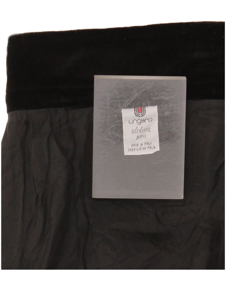 Γυναικεία ίσια φούστα UNGARO W30 Μεσαίο Μαύρο