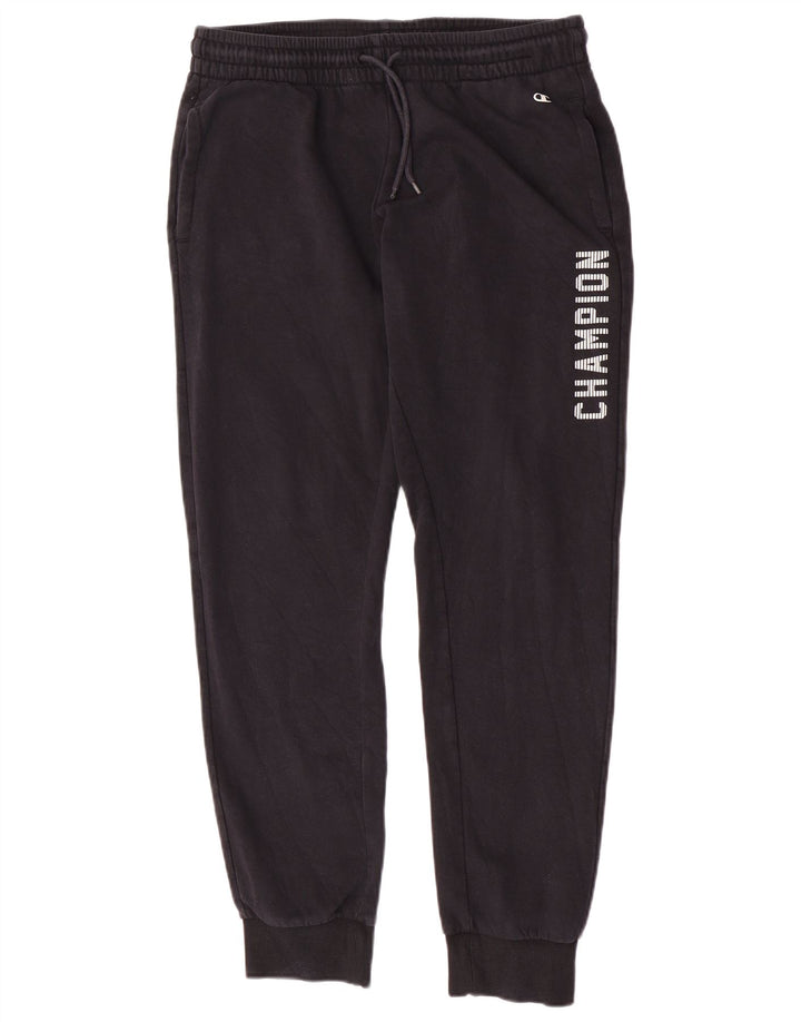 Ανδρική φόρμα Champion Graphic Παντελόνι Joggers Large Μαύρο