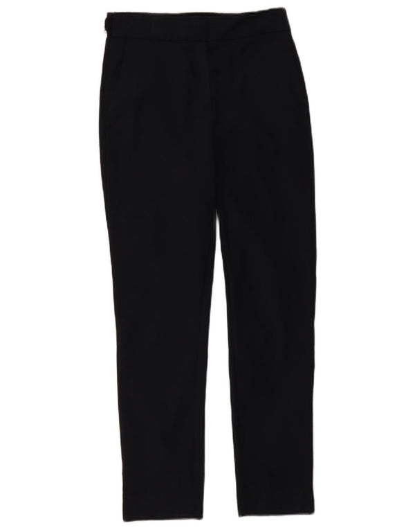 Zara Γυναικείο Slim παντελόνι Chino Small W26 L27 Black
