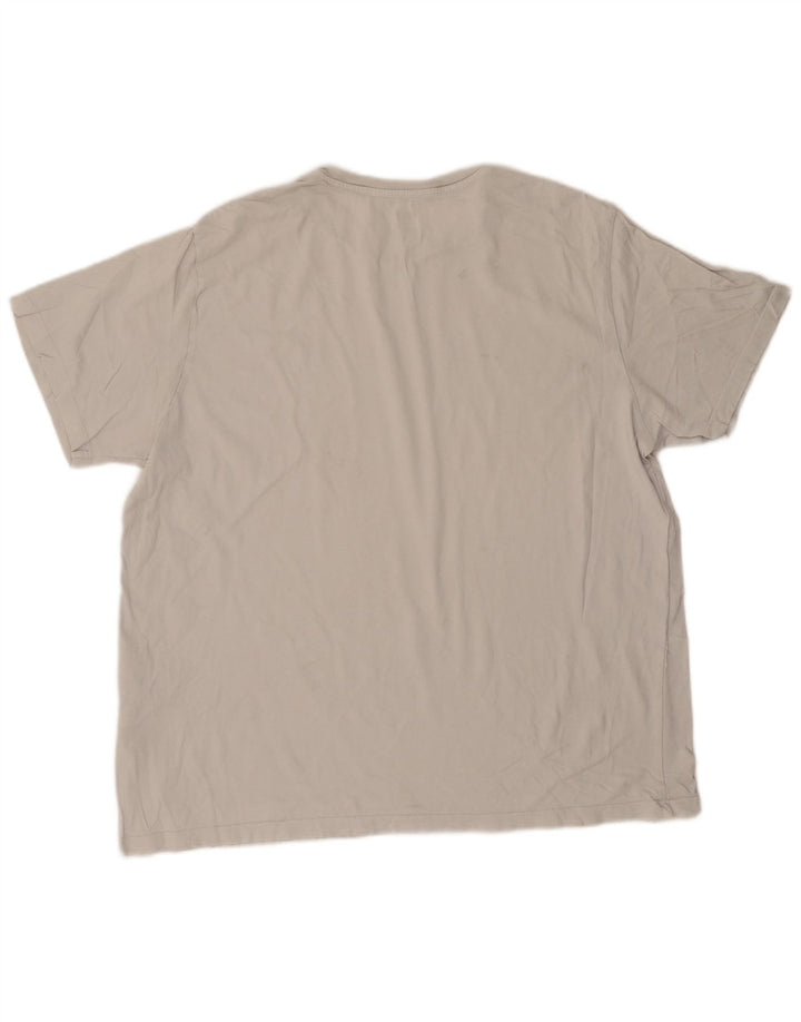Ανδρικό γραφικό T-Shirt Levi's Top 2XL Λευκό βαμβακερό
