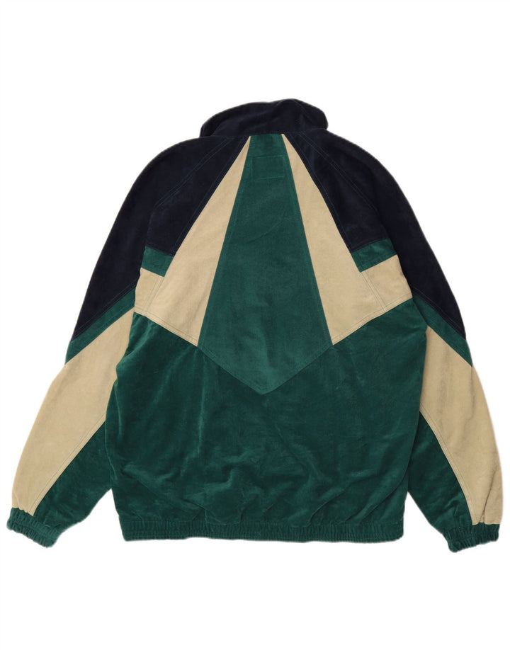 Ανδρική βελούδινη πλήρης φόρμα MC KEE'S Μεσαίου πράσινου χρώματος πολυεστέρας