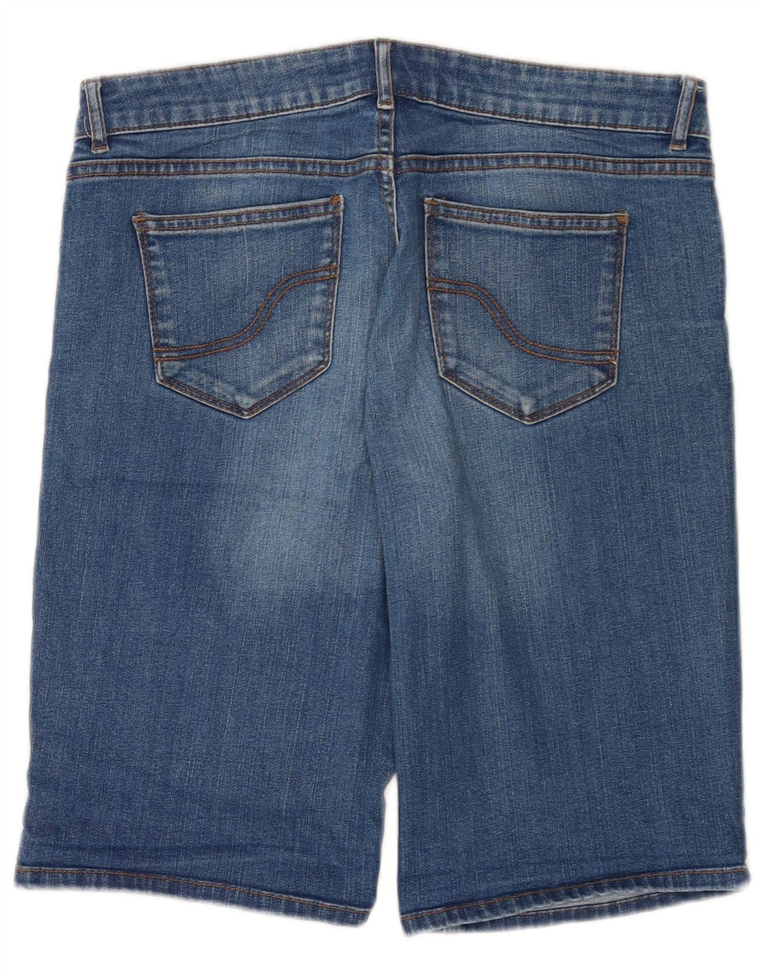 Fat Face Γυναικείο τζιν βερμούδα UK 12 Medium W32 Μπλε βαμβακερό