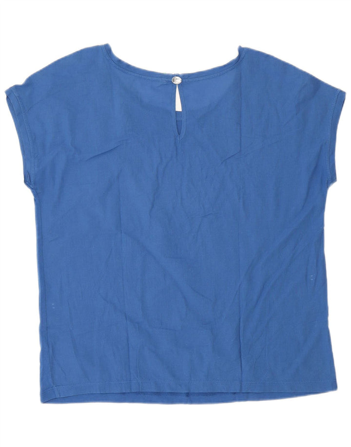 Γυναικεία μπλούζα Benetton Top UK 16 Large Blue