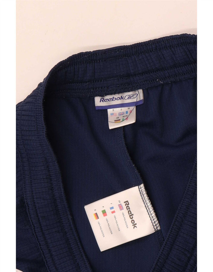 Ανδρικό αθλητικό σορτς Reebok Small Navy Blue Polyester