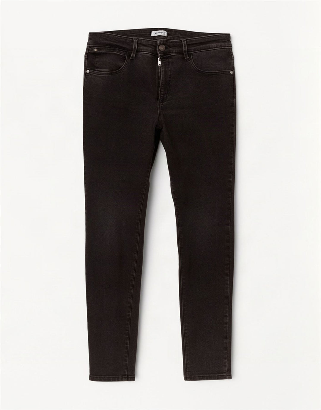 Wrangler Γυναικείο Skinny Jeans W30 L29 Μαύρο