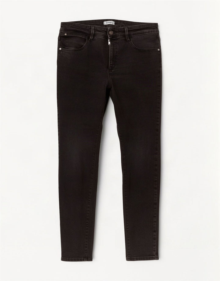 Wrangler Γυναικείο Skinny Jeans W30 L29 Μαύρο