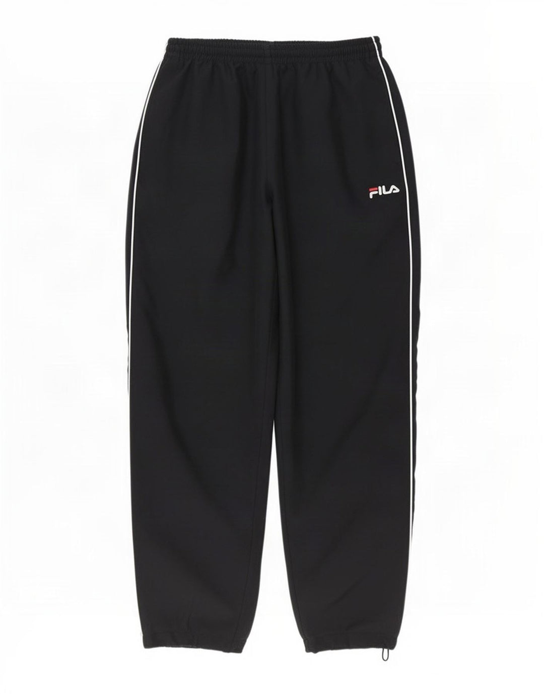 Ανδρική φόρμα γραφικής Fila Παντελόνι Joggers Μεσαίο Μαύρο Πολυεστέρα