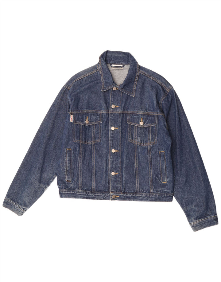 Giani Feroti Ανδρικό Τζιν Μπουφάν UK 38 Medium Blue Cotton