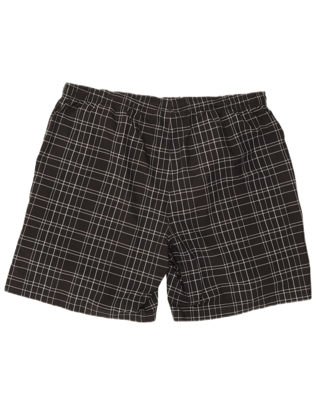Ανδρικό σορτς κολύμβησης Reebok 2XL μαύρο Check Polyester