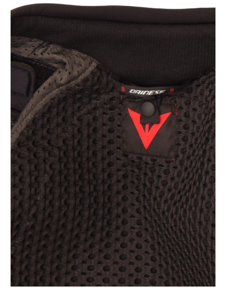 Dainese Γυναικείο Δερμάτινο Μπουφάν Biker IT 42 Medium Black Leather Biker