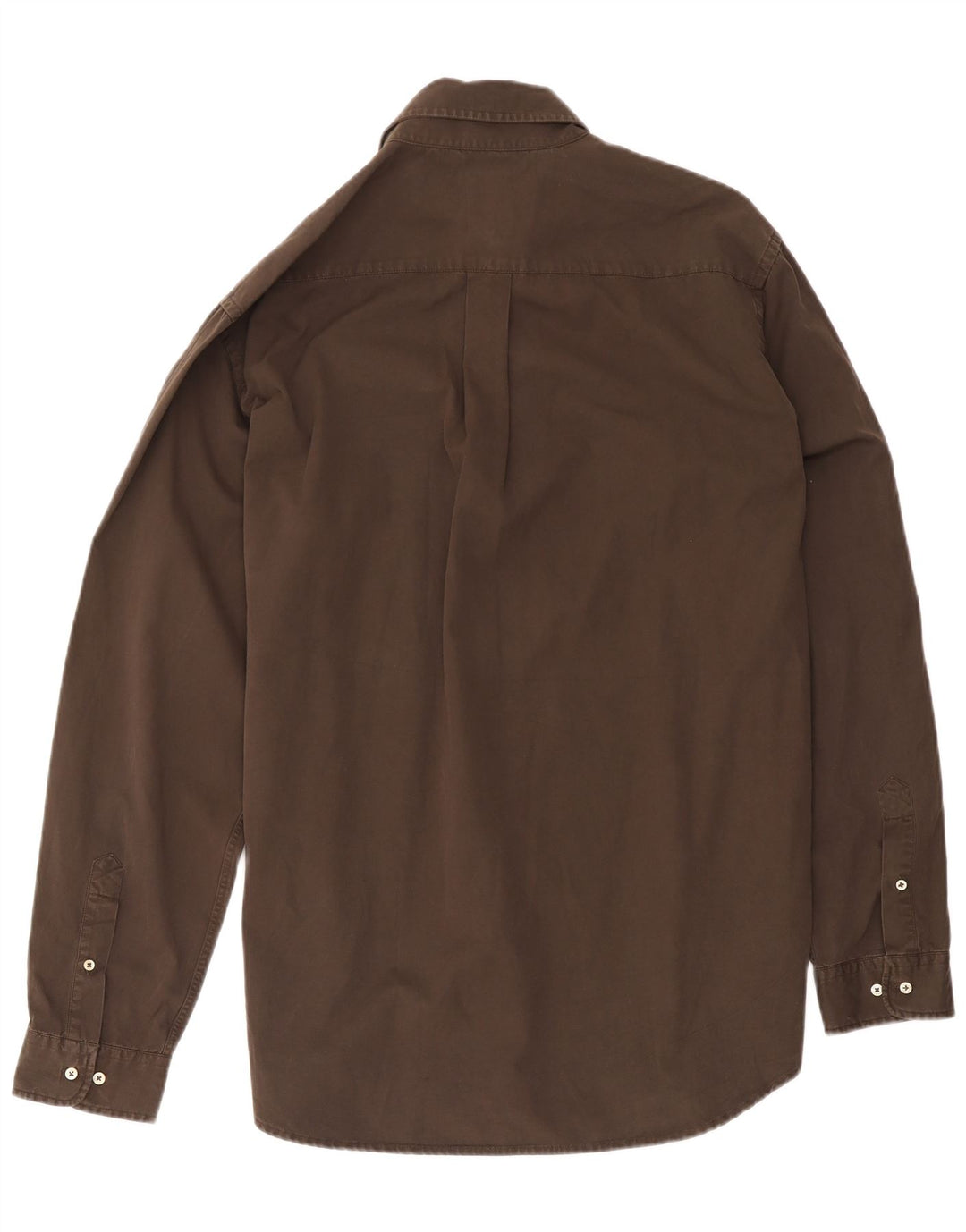 Ανδρικό πουκάμισο Murphy & Nye Sailmakers Regular Fit 3XL καφέ βαμβακερό