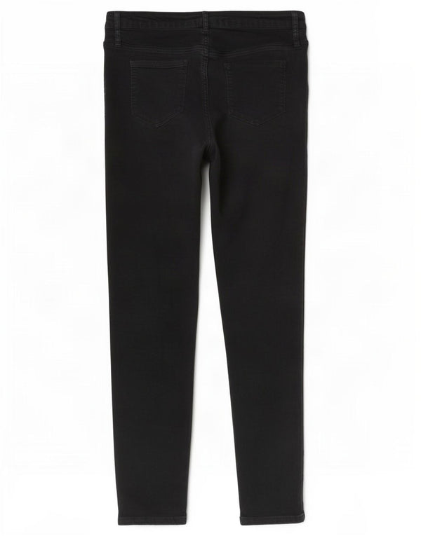 Fat Face Γυναικείο Jegging Τζιν UK 16 Large W32 L27 Μαύρο βαμβακερό