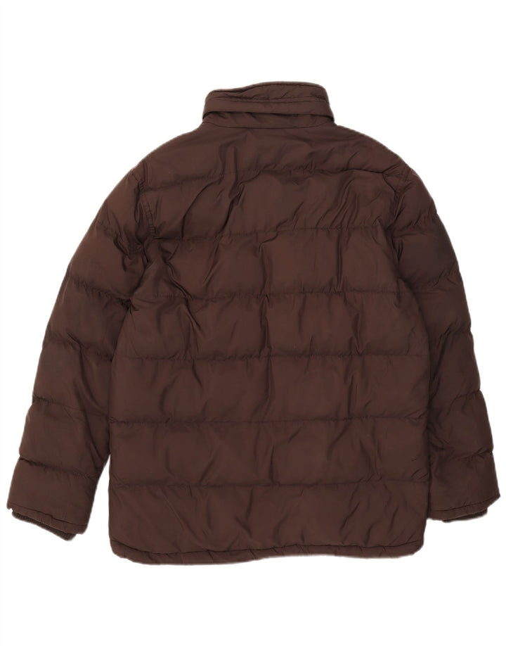 Μπουφάν Timberland Boys padded Jacket 13-14 Years Brown Polyester