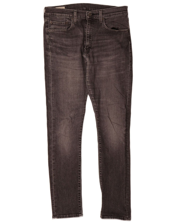 Levi's Mens 519 Skinny Jeans W34 L32 Γκρι βαμβακερό