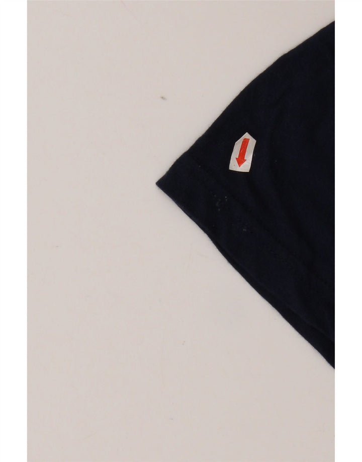 Ανδρικό μπλουζάκι Levi's Relaxed Graphic Top από μεσαίο μπλε ναυτικό βαμβακερό