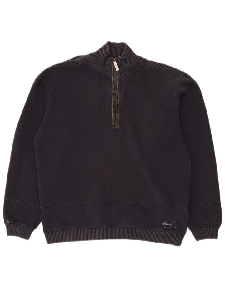 Ανδρικό φούτερ με φερμουάρ Champion, Jumper Large Navy Blue