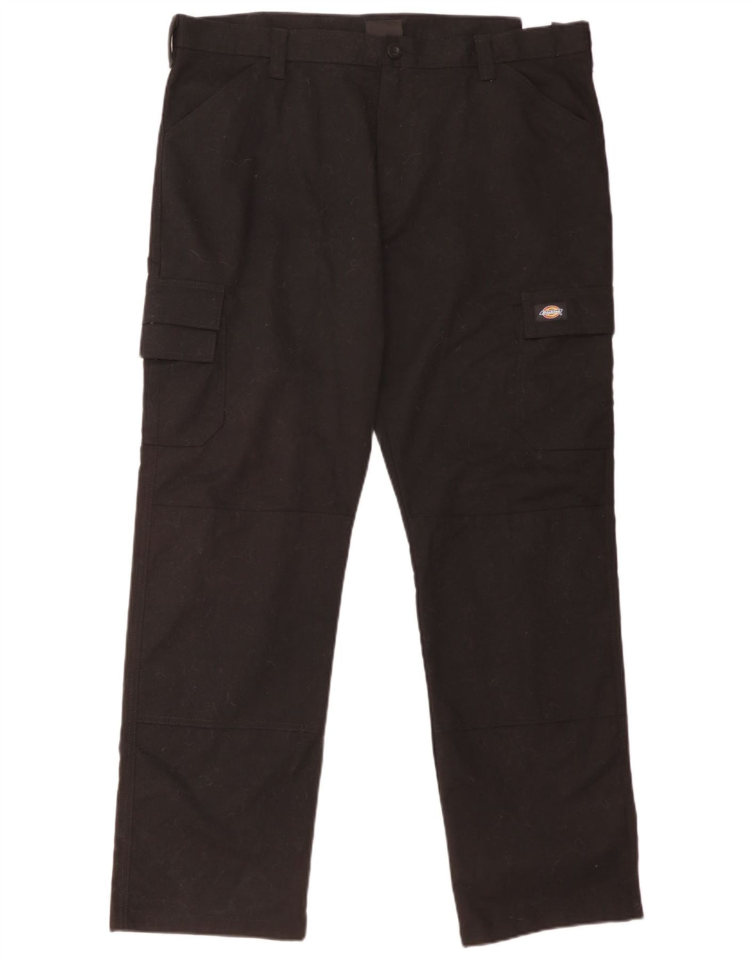 Ανδρικό ίσιο παντελόνι Cargo Dickies W40 L32 Μαύρο πολυεστέρα