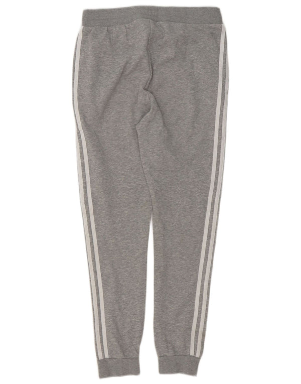 Adidas Boys αθλητική φόρμα παντελόνι Joggers 13-14 ετών γκρι βαμβακερό