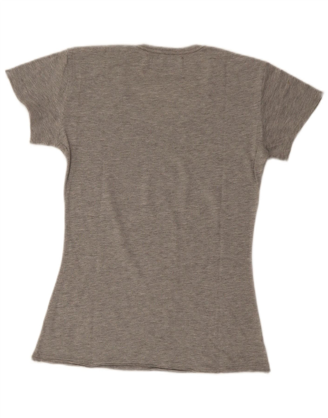 Γυναικείο T-Shirt Diesel Graphic Top UK 8 Small Grey
