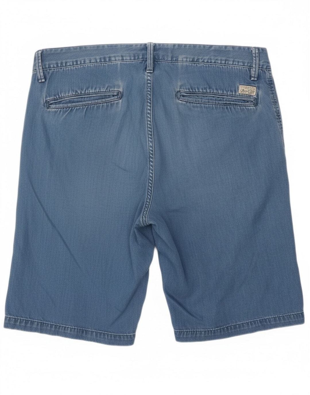 Ανδρικό τζιν σορτς Scotch & Soda W32 Βαμβακερό μεσαίο μπλε