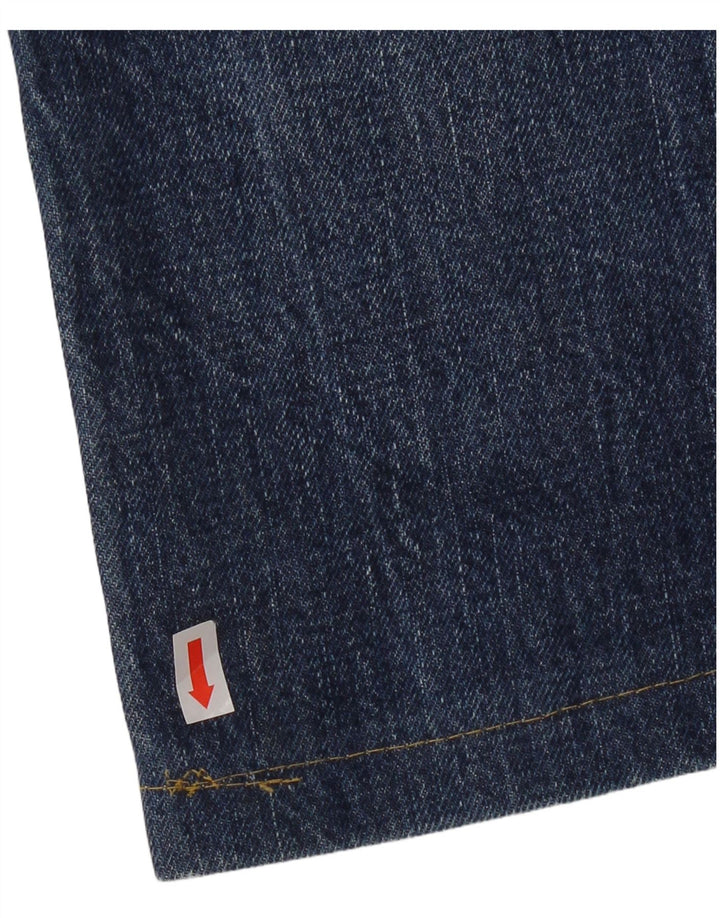 Levi's Mens 513 Slim Straight Cropped Jeans W28 L25 Μπλε βαμβακερό