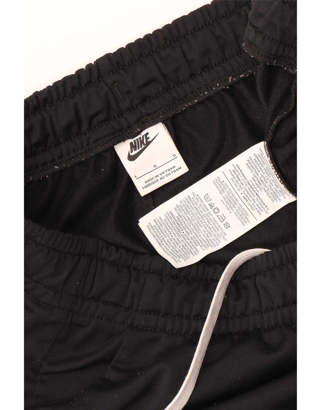 Ανδρική φόρμα Nike Παντελόνι Joggers Large Black Colourblock Πολυεστέρας