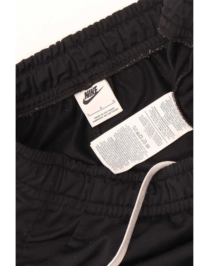 Ανδρική φόρμα Nike Παντελόνι Joggers Large Black Colourblock Πολυεστέρας