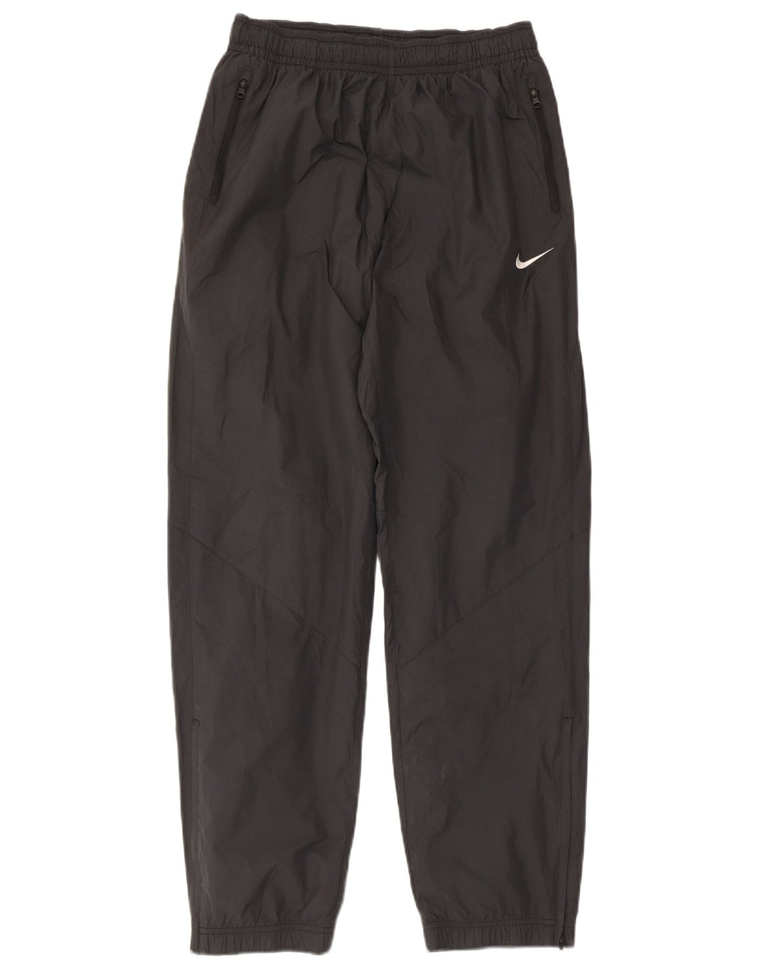Nike Γυναικεία Joggers Chino Παντελόνια UK Μικρό μαύρο πολυεστέρα