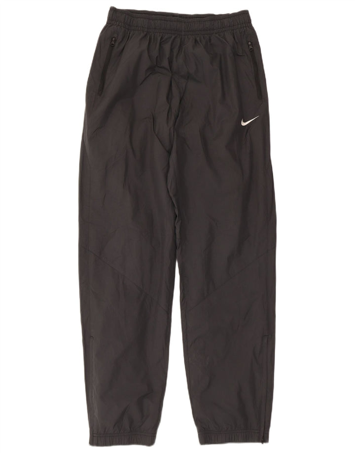 Nike Γυναικεία Joggers Chino Παντελόνια UK Μικρό μαύρο πολυεστέρα