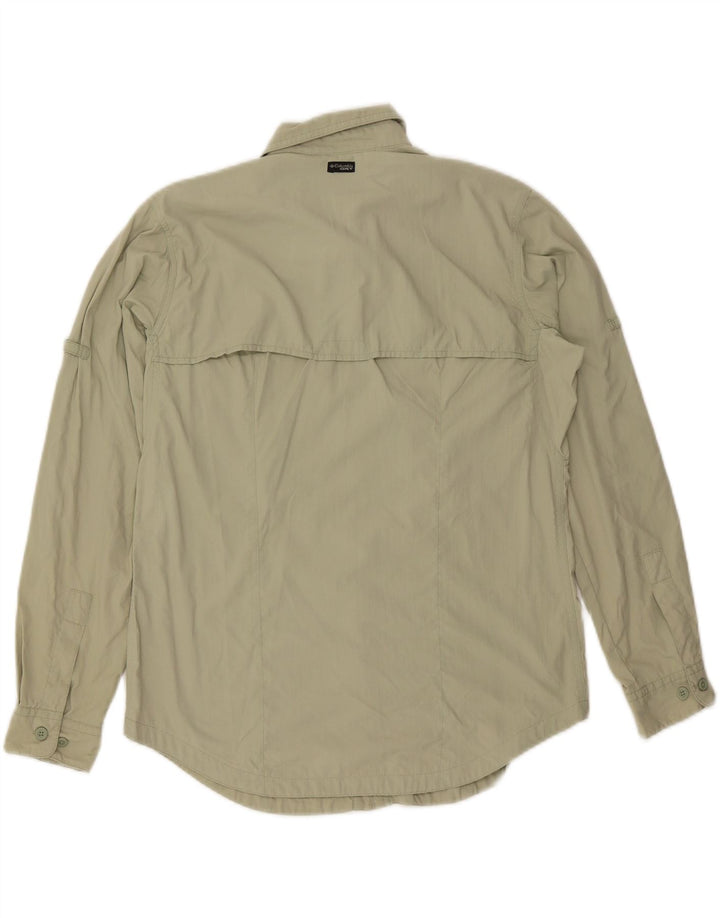 Γυναικείο πουκάμισο Columbia UK 14 Medium Khaki Nylon