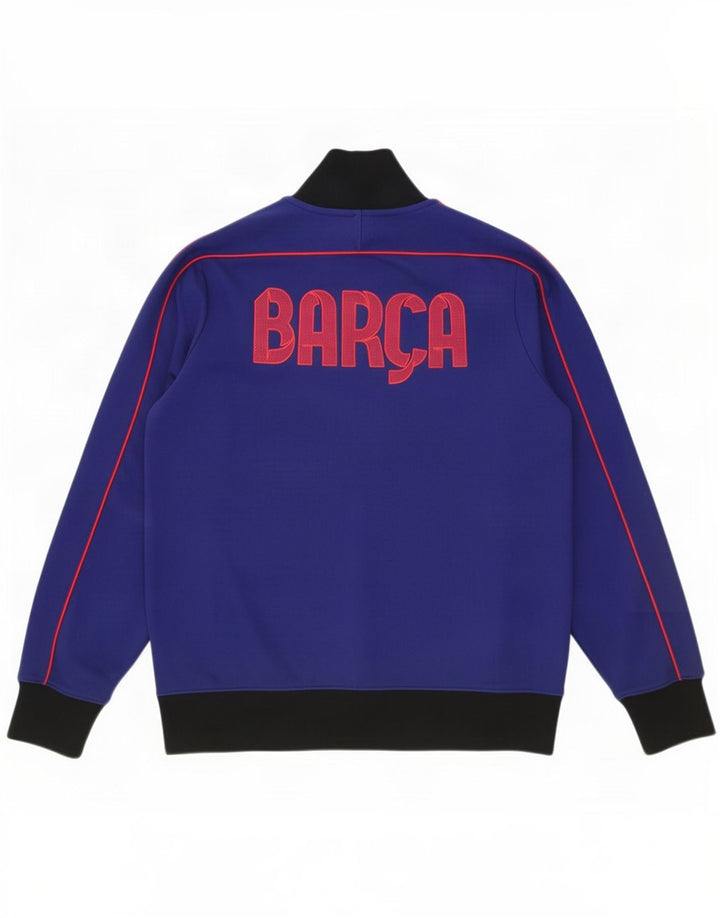 Ανδρική φόρμα Nike Barcelona Graphic Top Jacket με μεγάλο μπλε χρώμα