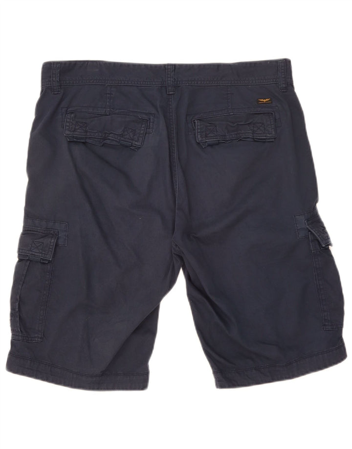 Ανδρικό σορτς Cargo Pme Legend W34 Large Navy Blue από βαμβάκι