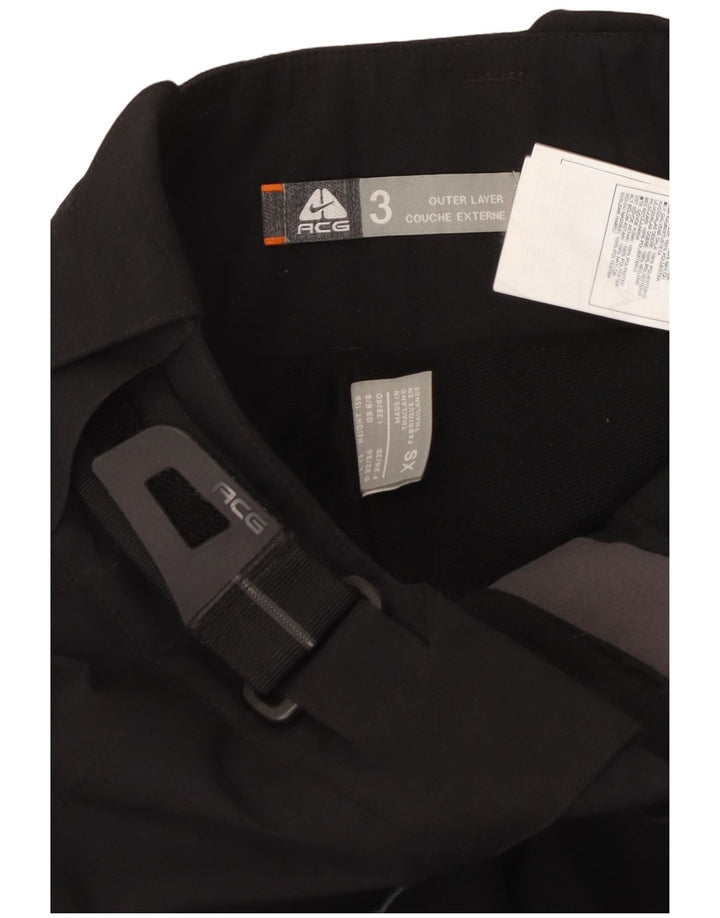 Γυναικείο παντελόνι σκι Nike UK 6 XS μαύρο πολυεστέρα