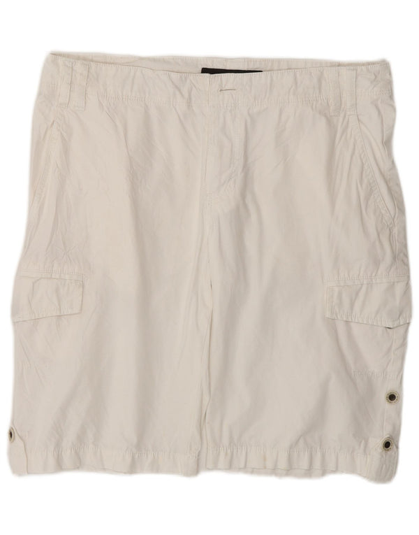 Ανδρικό σορτς Cargo Calvin Klein W32 μεσαίο λευκό βαμβακερό