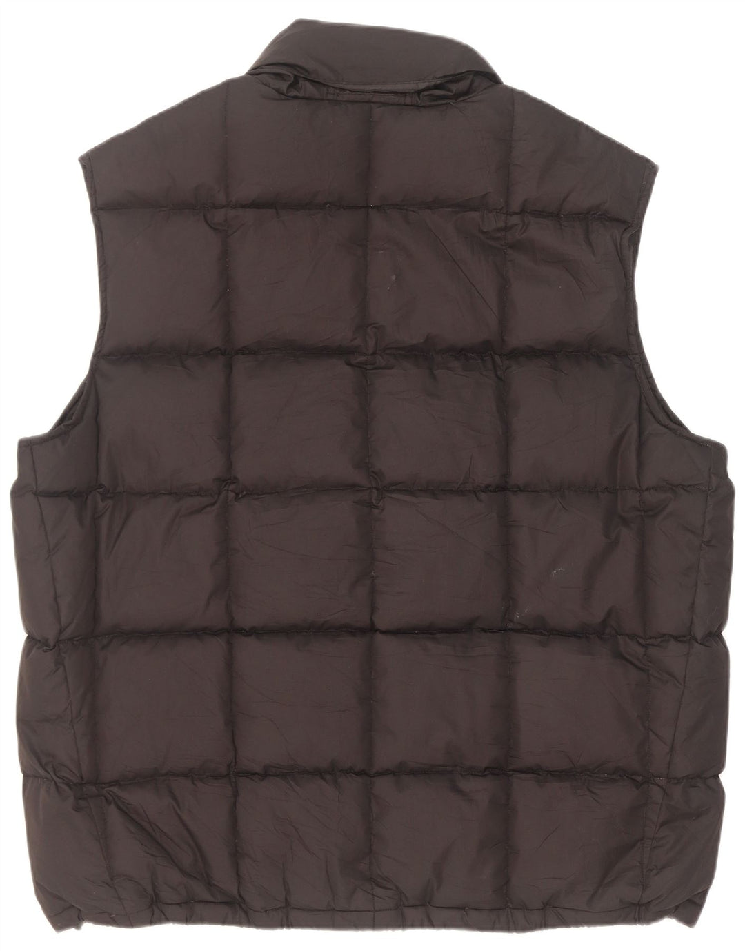 Icepeak Ανδρικό padded Gilet EU 58 4XL Μαύρο Πολυαμίδιο