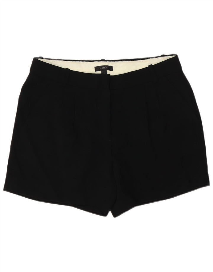 J. CREW Γυναικείο σορτς Chino US 4 Small W32 μαύρο πολυεστέρα