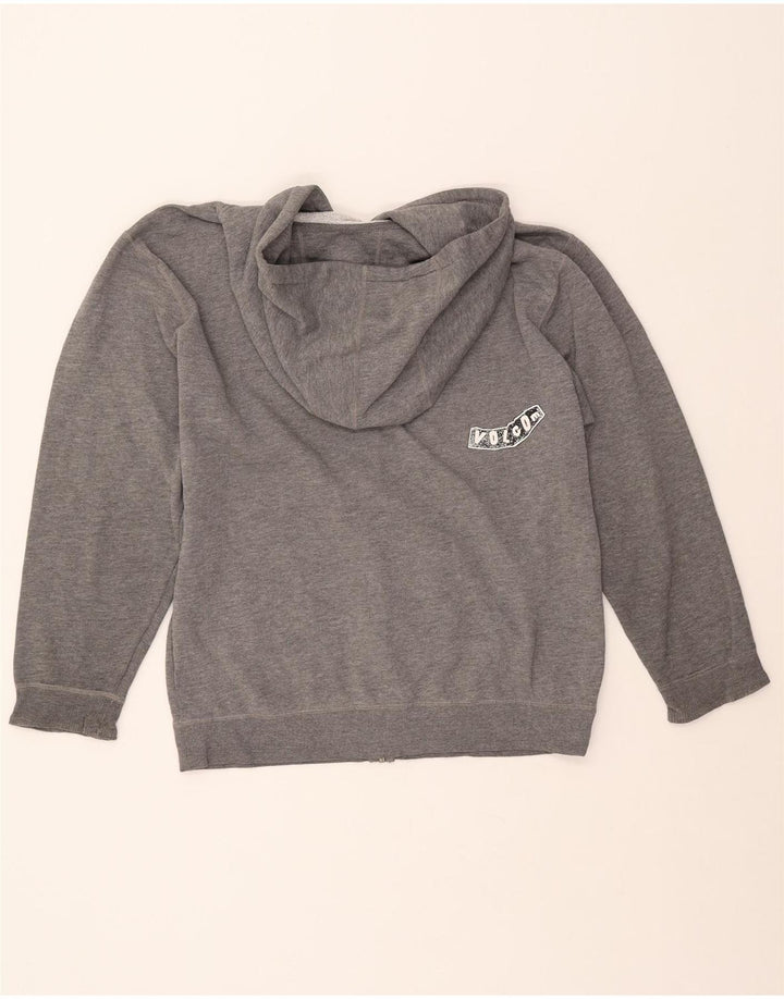 Γυναικείο πουλόβερ με κουκούλα με φερμουάρ VOLCOM UK 16 Large Grey