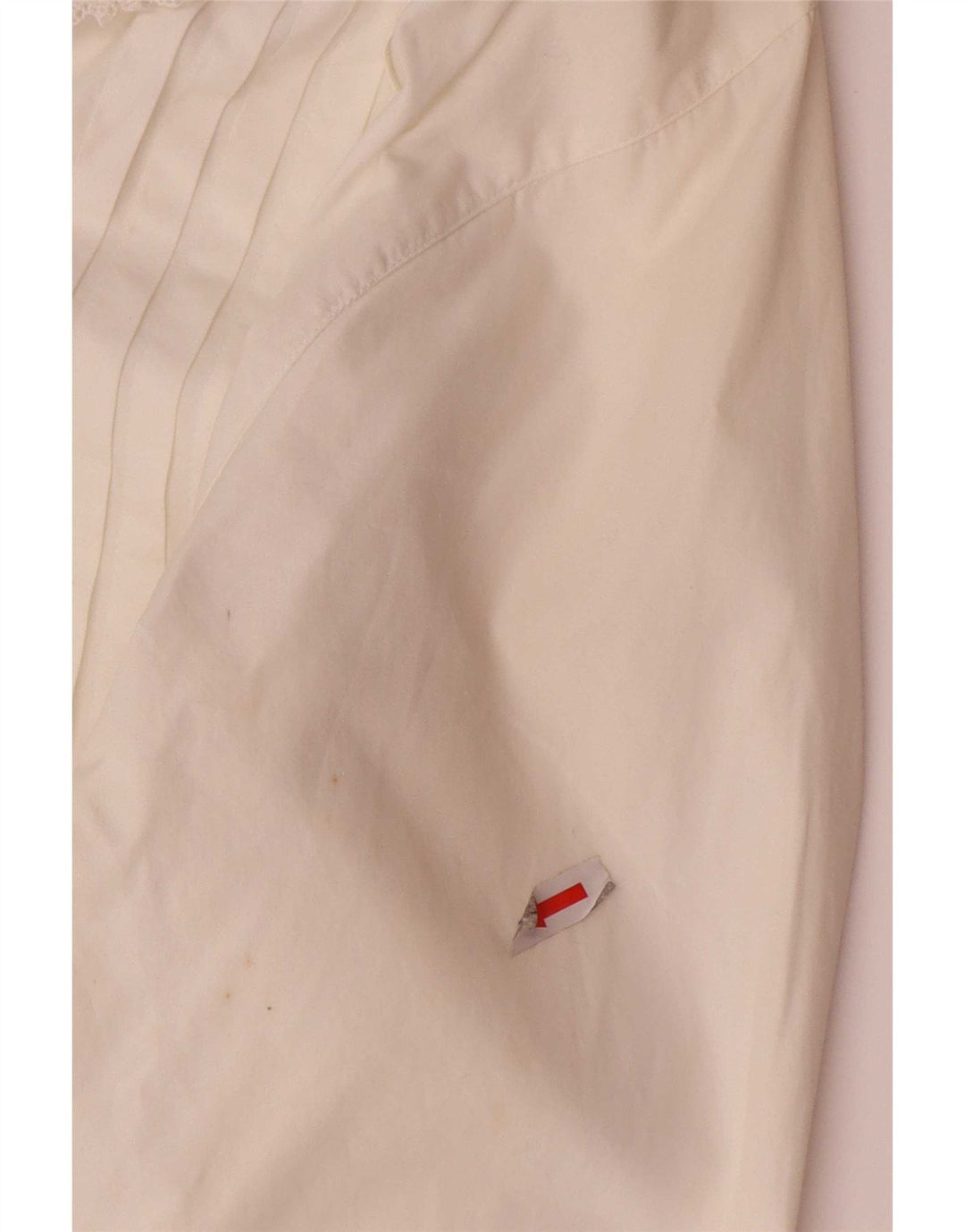 Benetton γυναικείο σμόκιν πουκάμισο UK 12 Medium White