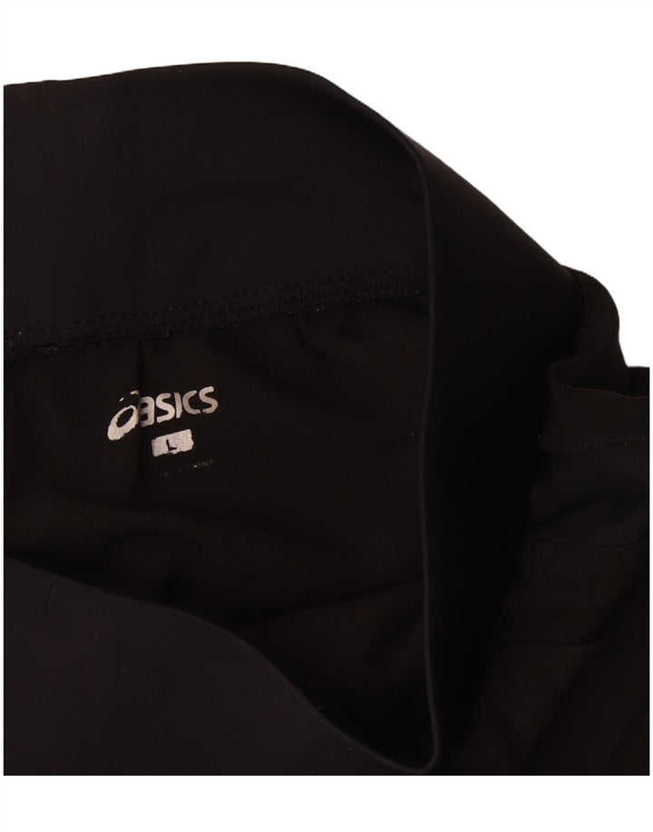 Γυναικείο αθλητικό σορτς Asics UK 14 μεγάλο μαύρο πολυεστέρα