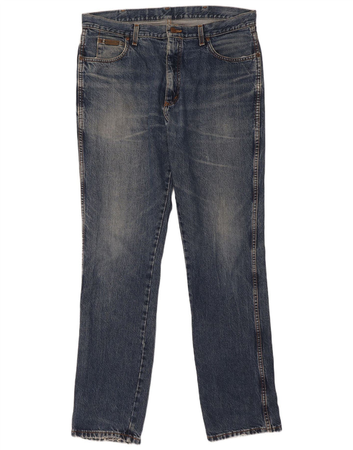 Ανδρικό Slim Jeans Wrangler W38 L36 Blue