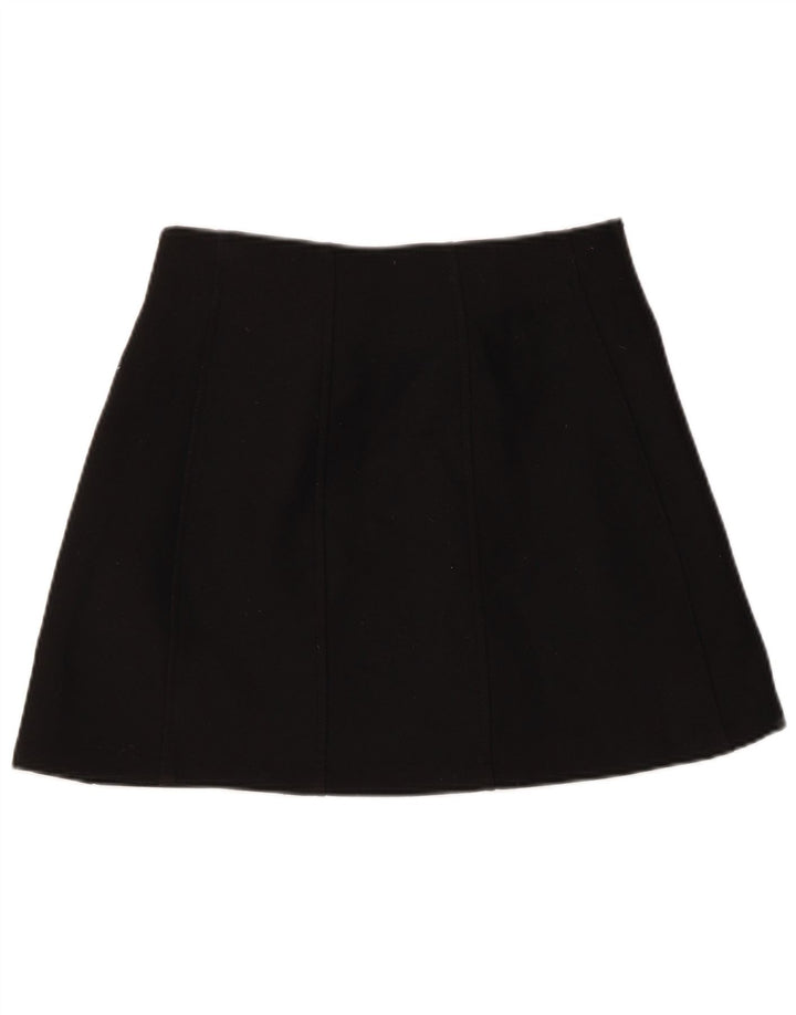 Zara Γυναικεία Μίνι Φούστα Μικρή W26 Μαύρη Πολυεστέρας