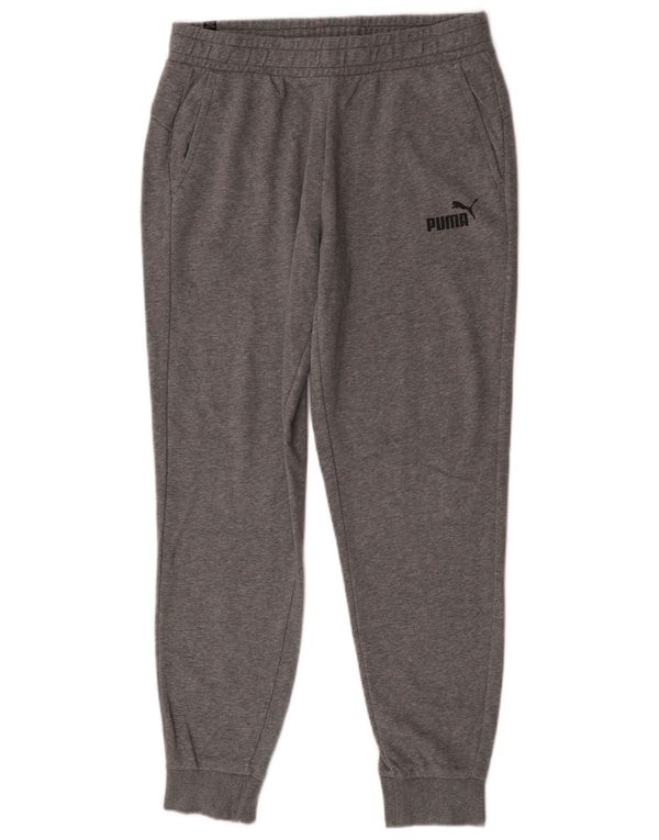 Ανδρική φόρμα Puma Παντελόνι Joggers Μεγάλο Γκρι Βαμβακερό
